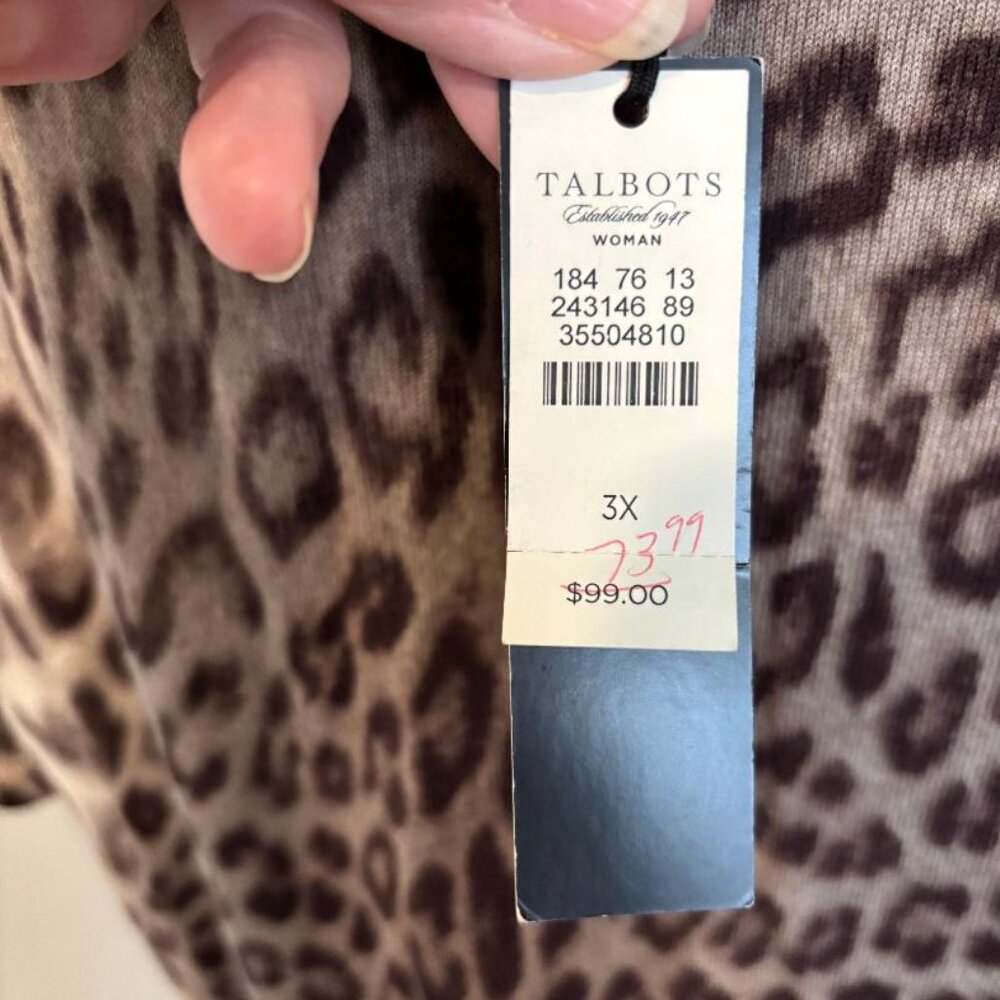 Talbots Cardigan - Picture 4 of 5